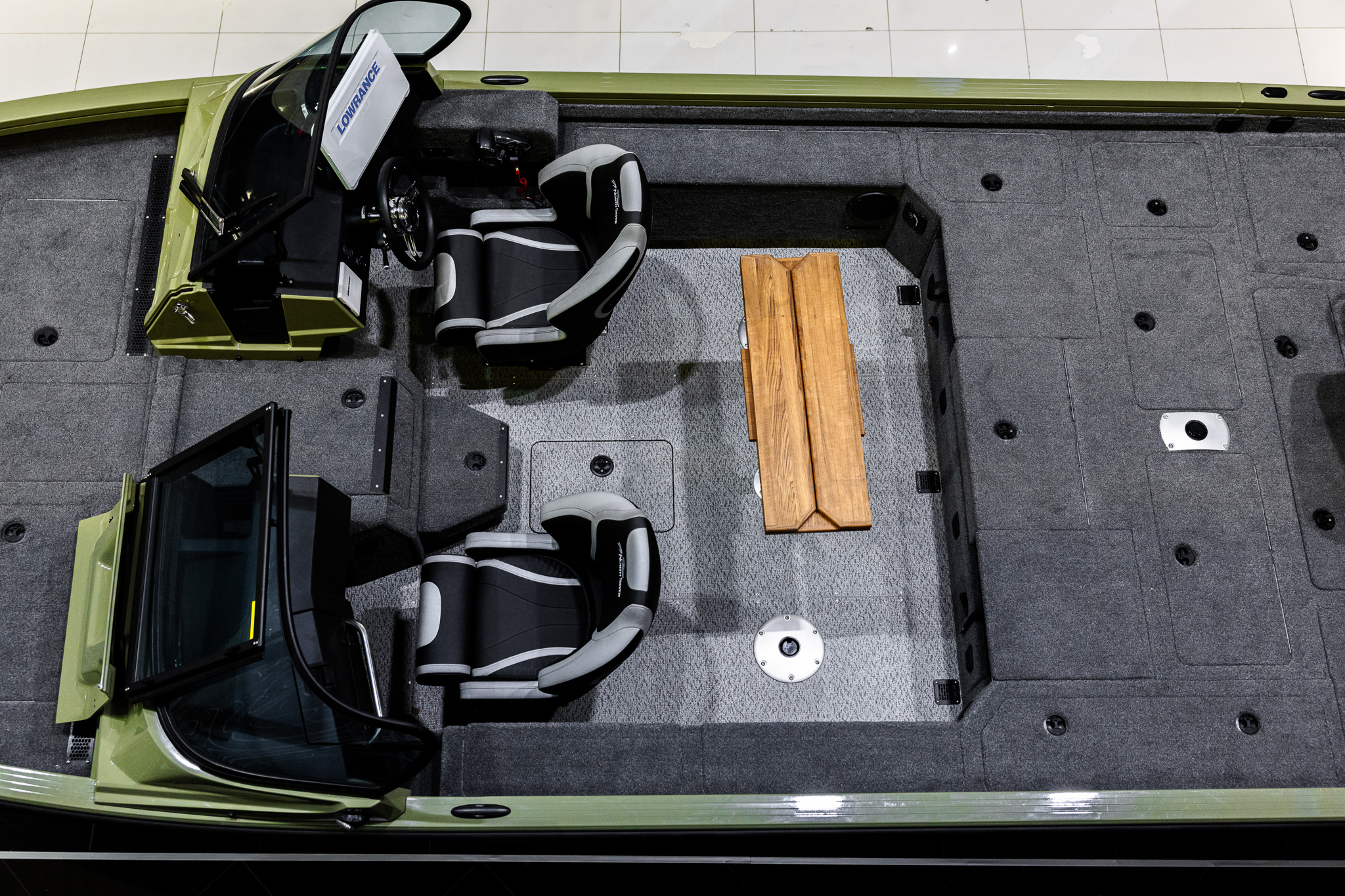 Катер NorthSilver Wide Max