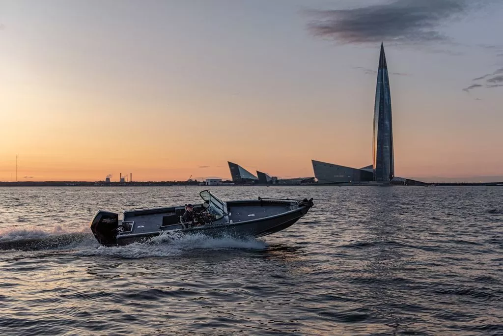 Катер NorthSilver 700 Fish Sport в интернет-магазине РЫБАНУТЫЕ.РФ Катер NorthSilver 700 Fish Sport