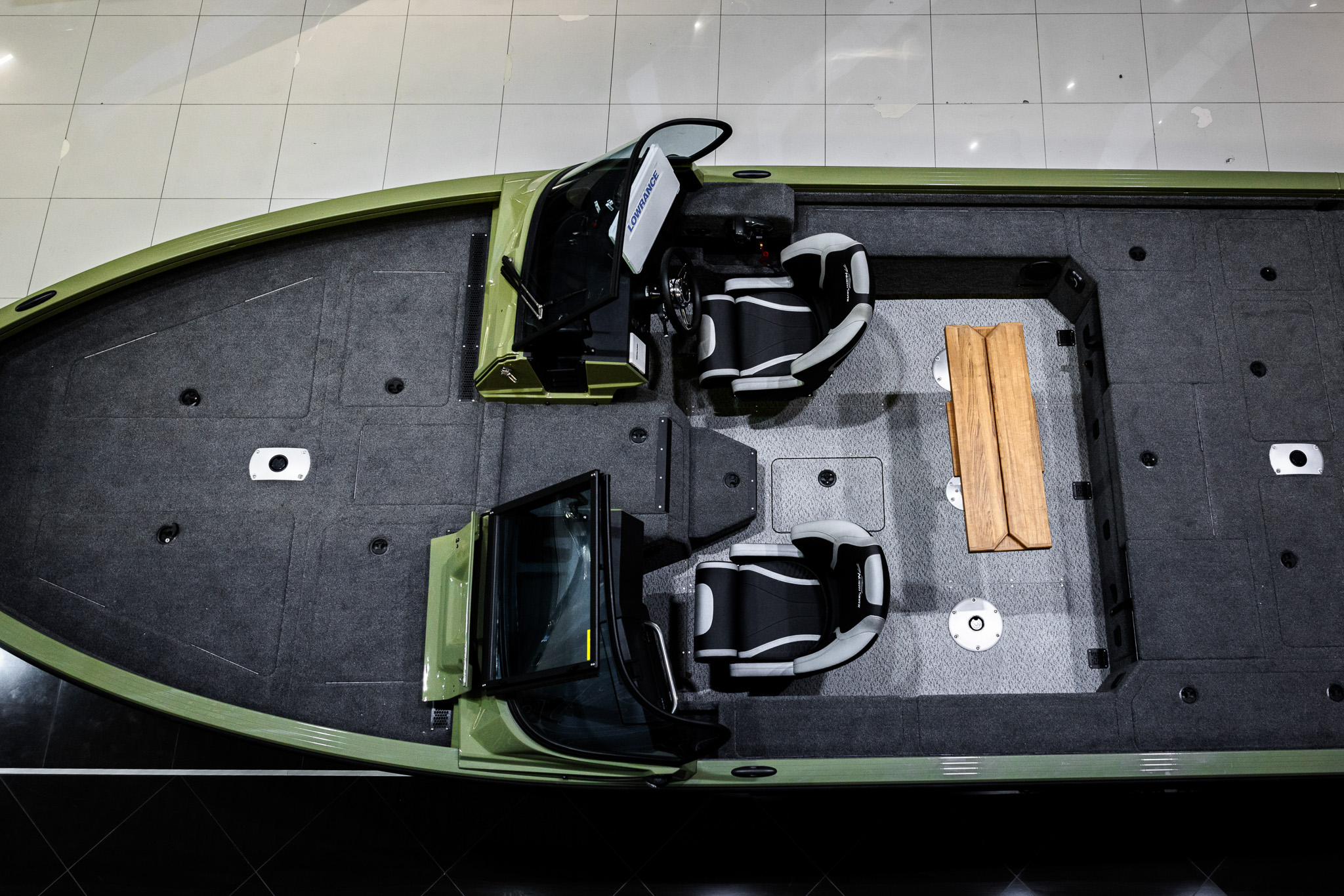 Катер NorthSilver Wide Max