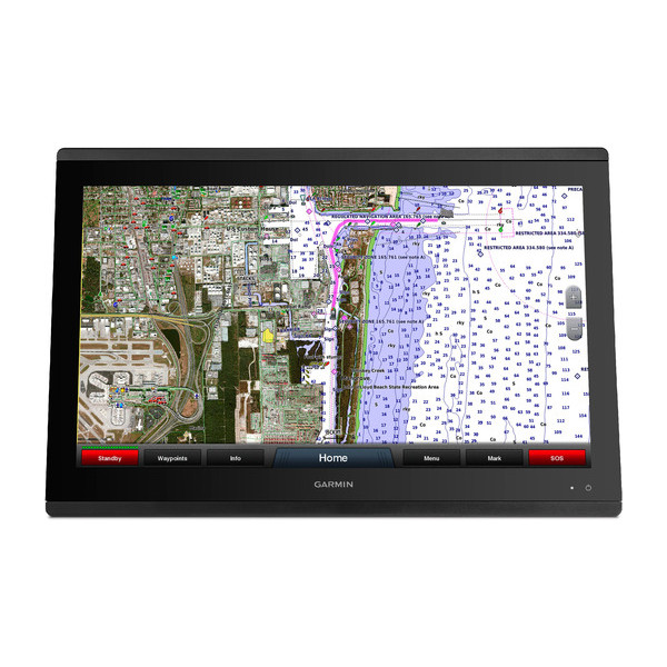 Эхолот Garmin GPSMAP 8424 MFD - многофункциональная приборная панель с сенсорным экраном 24”