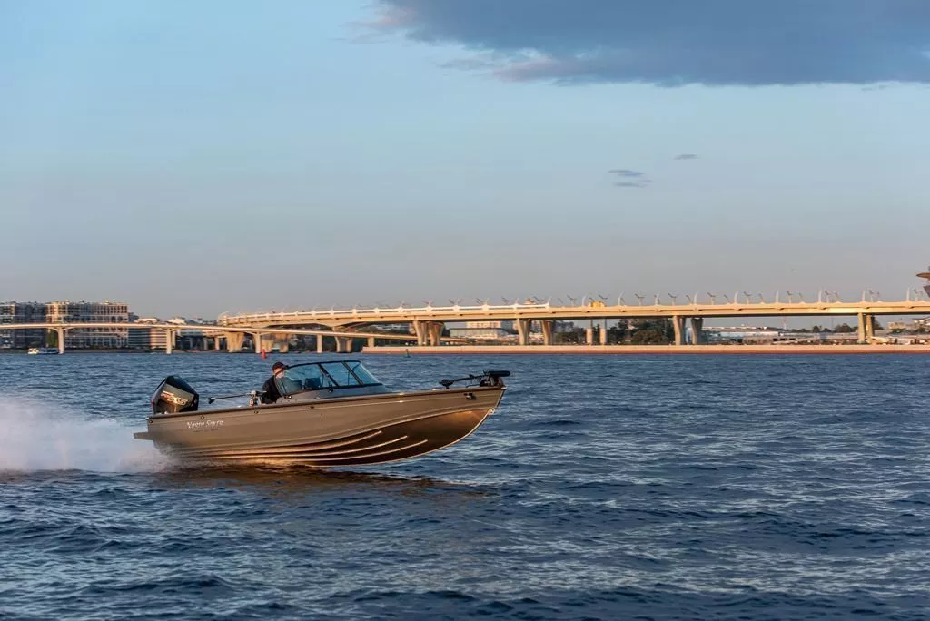 Катер NorthSilver 700 Fish Sport в интернет-магазине РЫБАНУТЫЕ.РФ Катер NorthSilver 700 Fish Sport