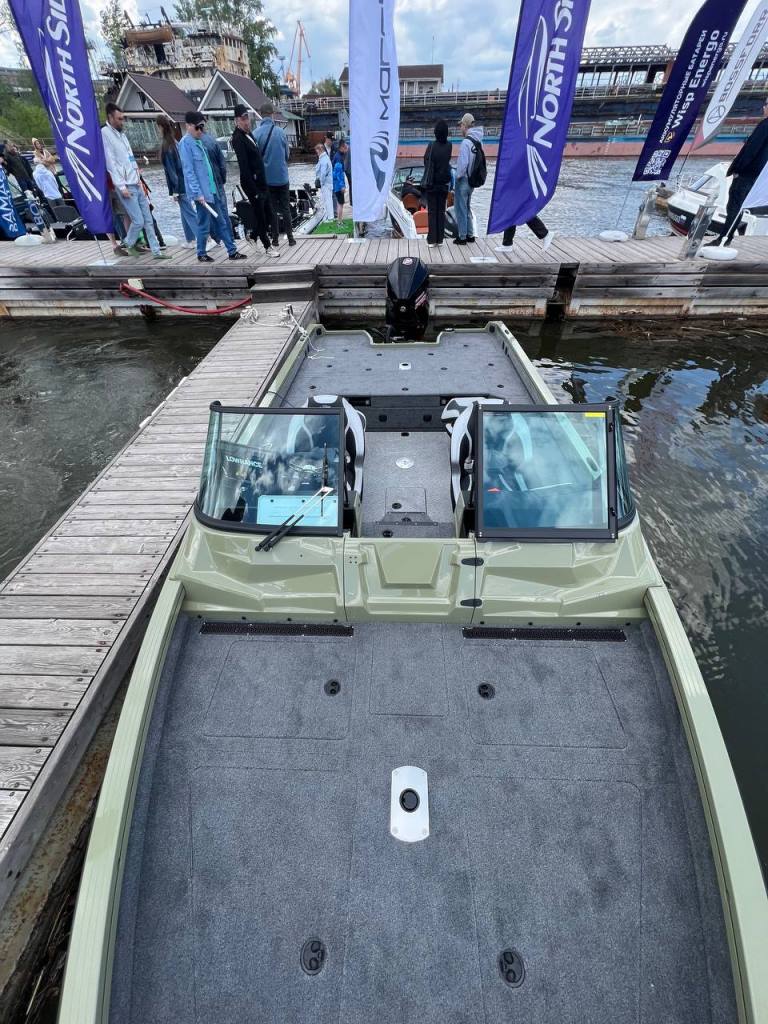 Катер NorthSilver 700 Wide Max NEW в интернет-магазине РЫБАНУТЫЕ.РФ Катер NorthSilver 700 Wide Max NEW