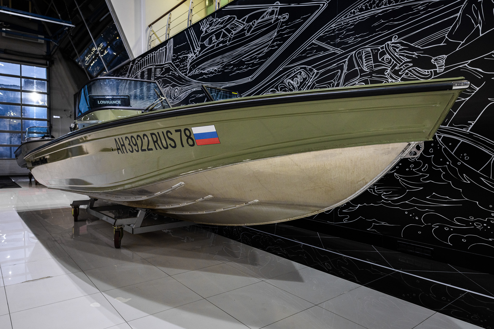 Катер NorthSilver Wide Max