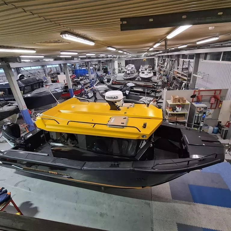 Катер NorthSilver PRO 766 L NEW в интернет-магазине РЫБАНУТЫЕ.РФ Катер NorthSilver PRO 766 L NEW