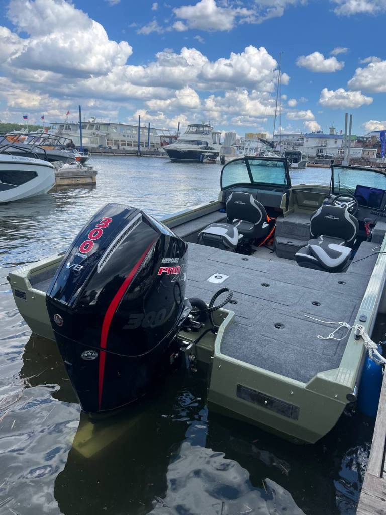 Катер NorthSilver 700 Wide Max NEW в интернет-магазине РЫБАНУТЫЕ.РФ Катер NorthSilver 700 Wide Max NEW