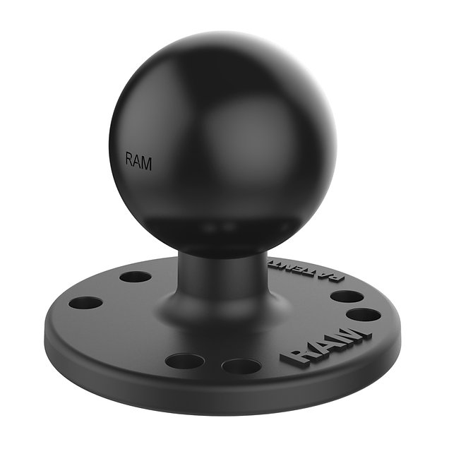 Кронштейн RAM® Round Plate with Ball (RAM-202U)