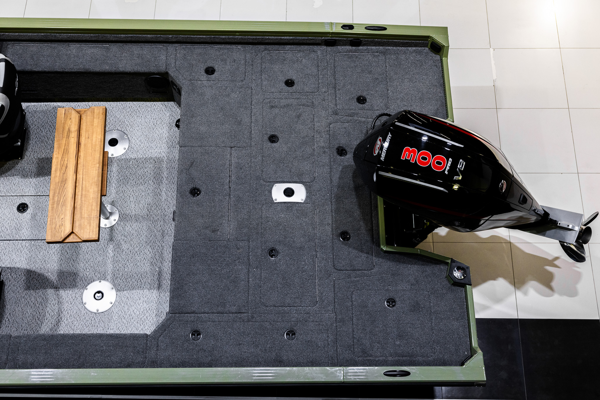 Катер NorthSilver Wide Max