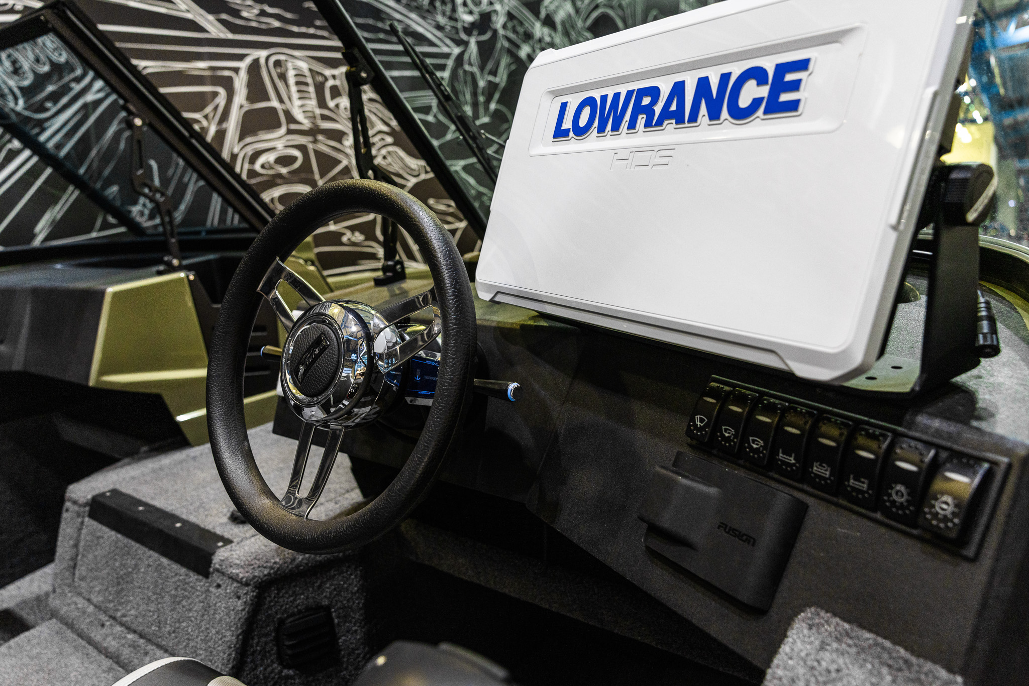 Катер NorthSilver Wide Max