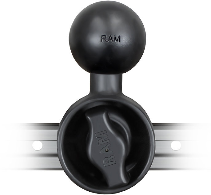 Кронштейн RAM® Track Ball™ (RAP-354-AAPRU) с боковым креплением в Т-паз