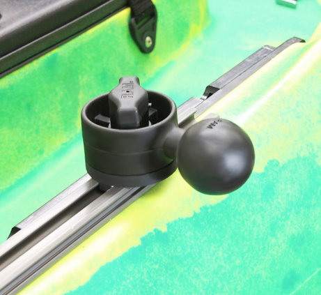 Кронштейн RAM® Track Ball™ (RAP-354-AAPRU) с боковым креплением в Т-паз