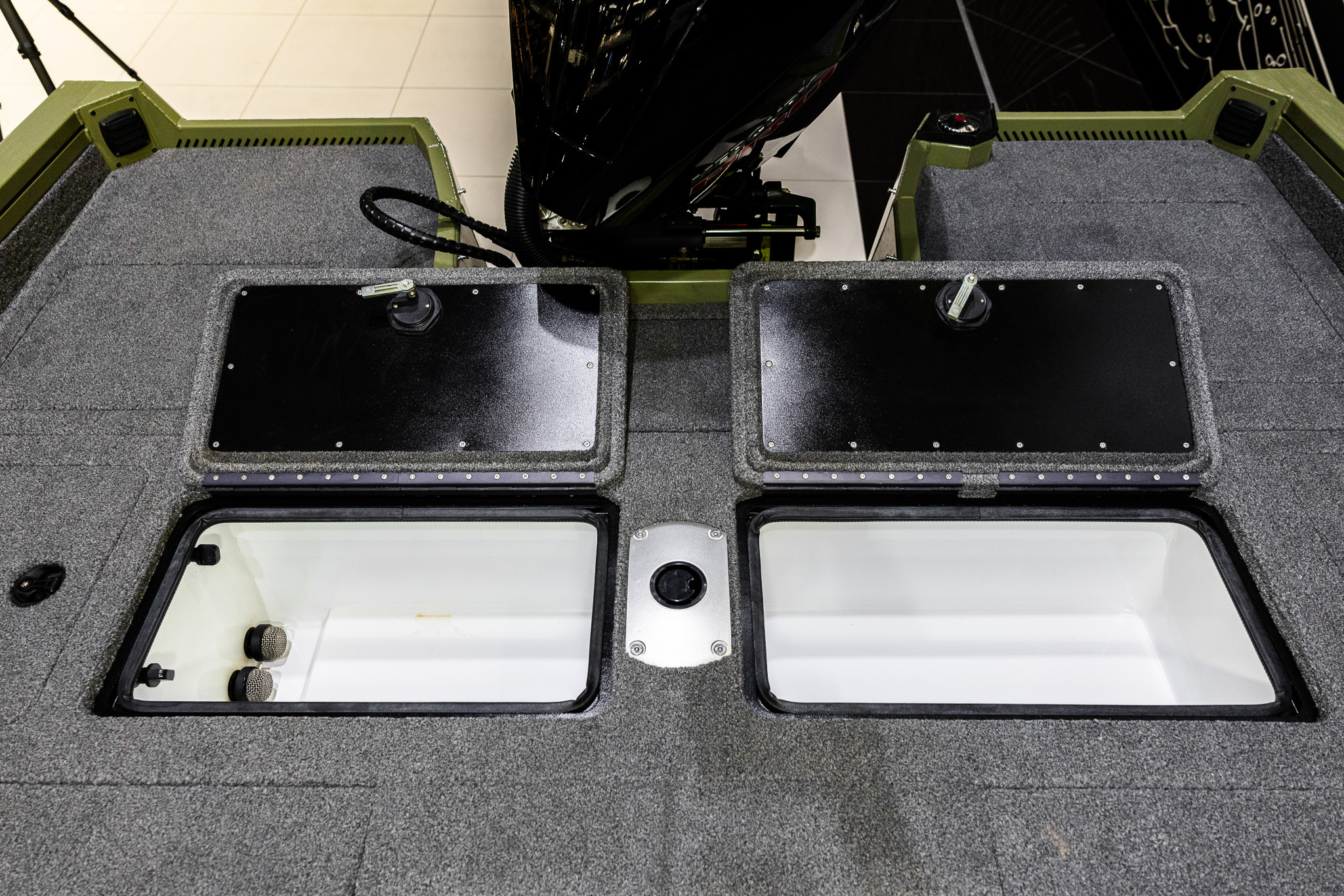 Катер NorthSilver Wide Max