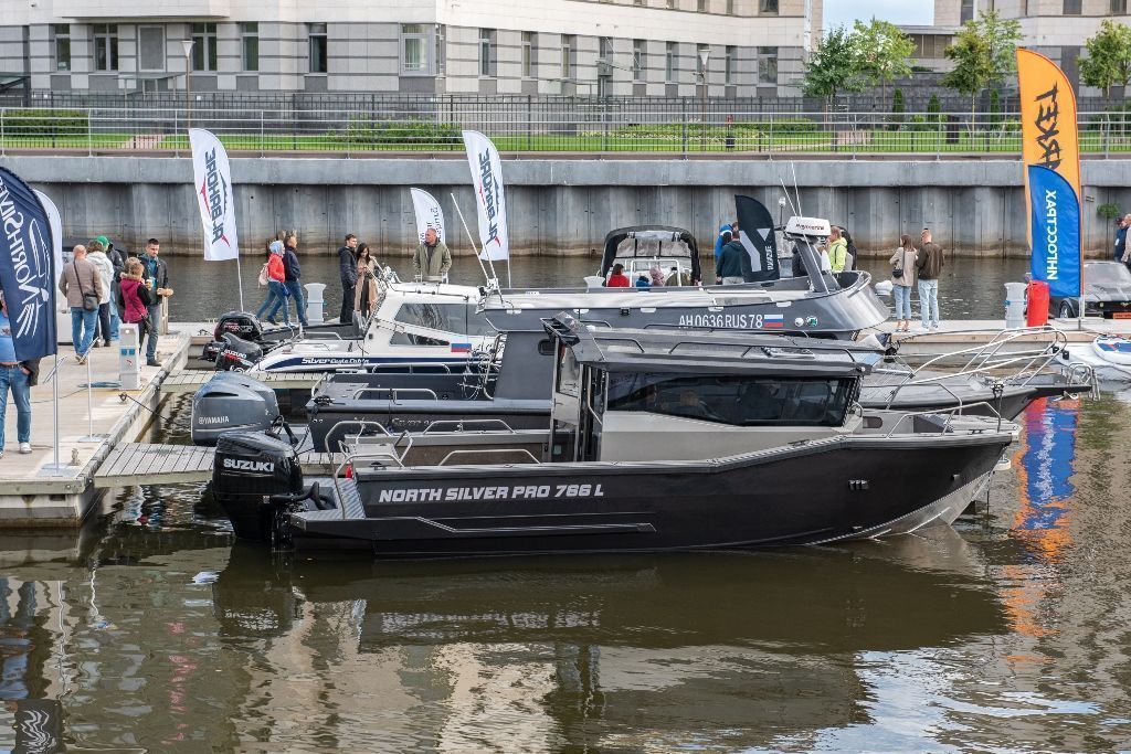 Катер NorthSilver PRO 766 L NEW в интернет-магазине РЫБАНУТЫЕ.РФ Катер NorthSilver PRO 766 L NEW