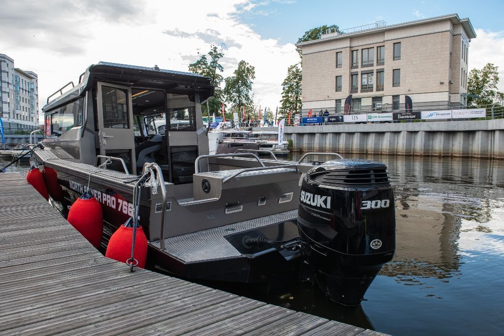 Катер NorthSilver PRO 766 L NEW в интернет-магазине РЫБАНУТЫЕ.РФ Катер NorthSilver PRO 766 L NEW