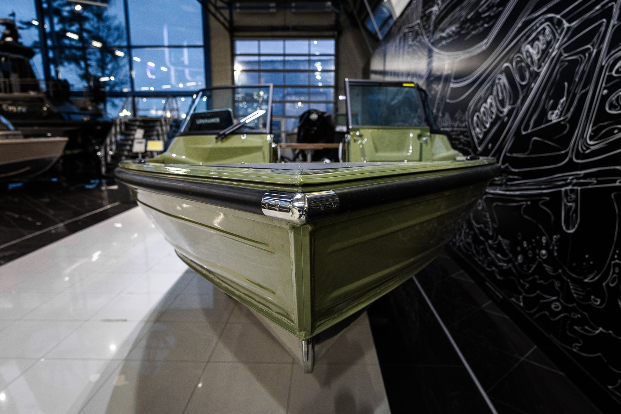 Катер NorthSilver Wide Max