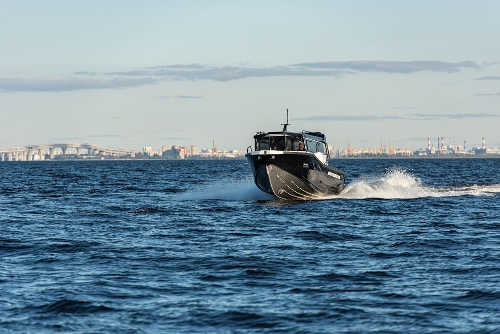 Катер NorthSilver PRO 766 L NEW в интернет-магазине РЫБАНУТЫЕ.РФ Катер NorthSilver PRO 766 L NEW