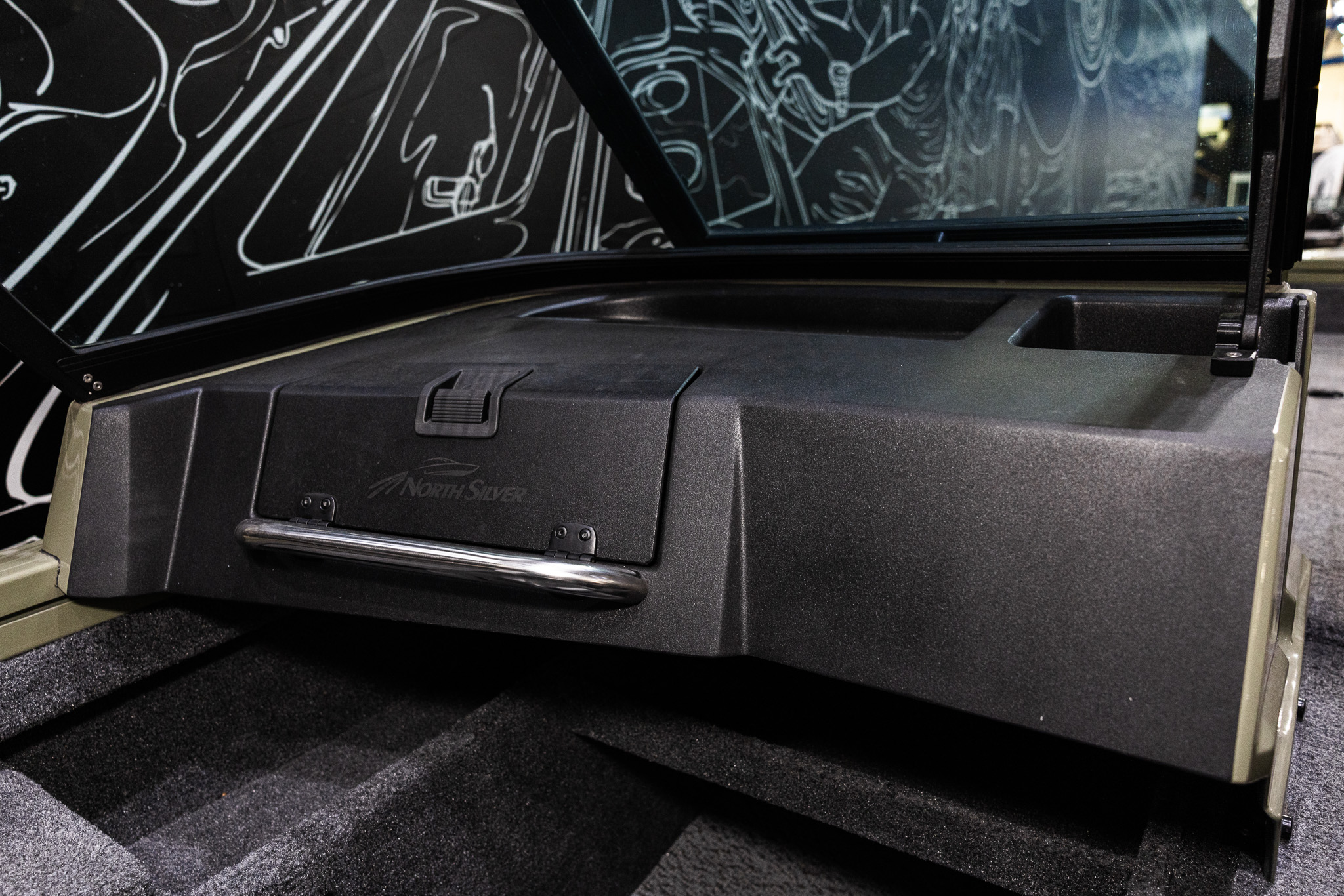 Катер NorthSilver Wide Max