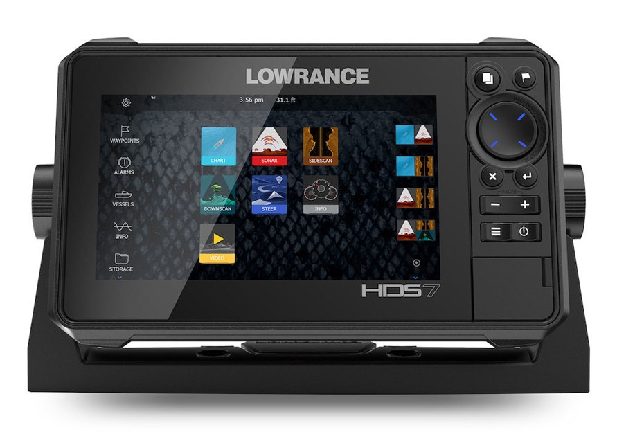 Эхолот LOWRANCE HDS LIVE 7 с датчиком Active Imaging 3in1