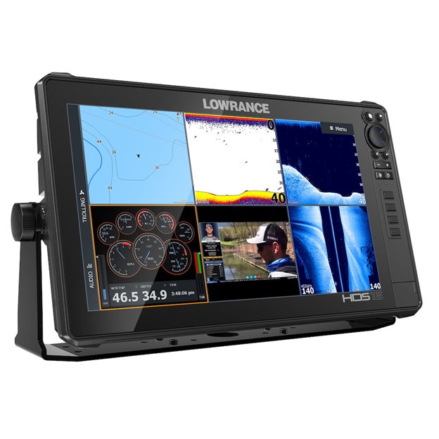 Эхолот LOWRANCE HDS LIVE 16 с датчиком Active Imaging 3in1