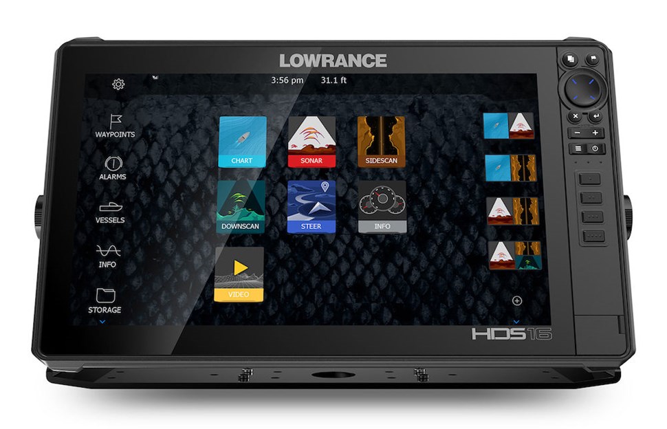 Эхолот LOWRANCE HDS LIVE 16 с датчиком Active Imaging 3in1
