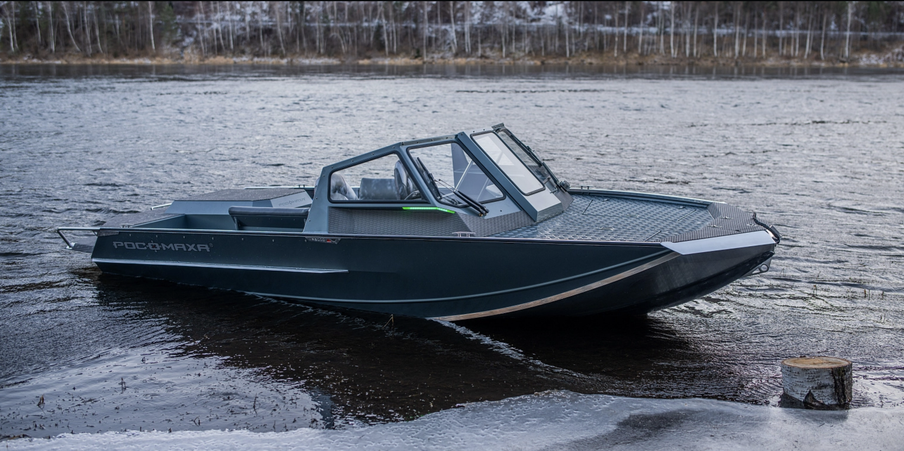 Росомаха R6000 Lite Luxe (Ремоторизация 2025)