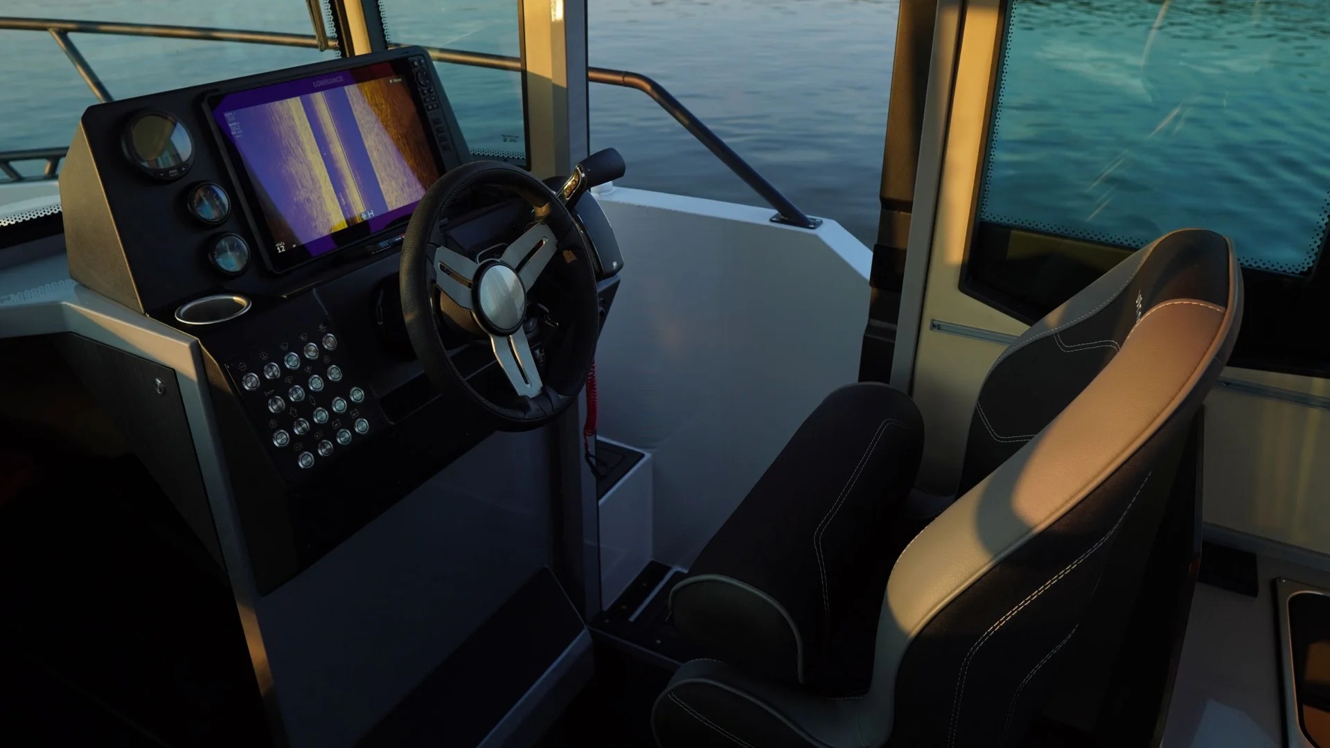 Windboat 7.0 Cabin