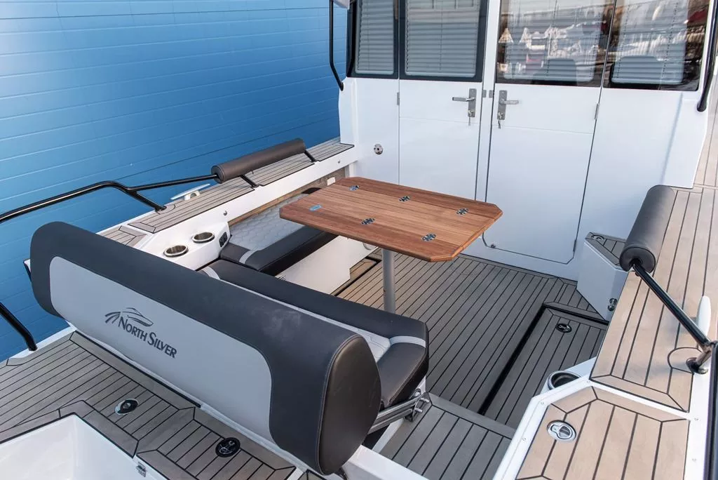 NorthSilver 900 на катере — пример установки, Рыбанутые.РФ