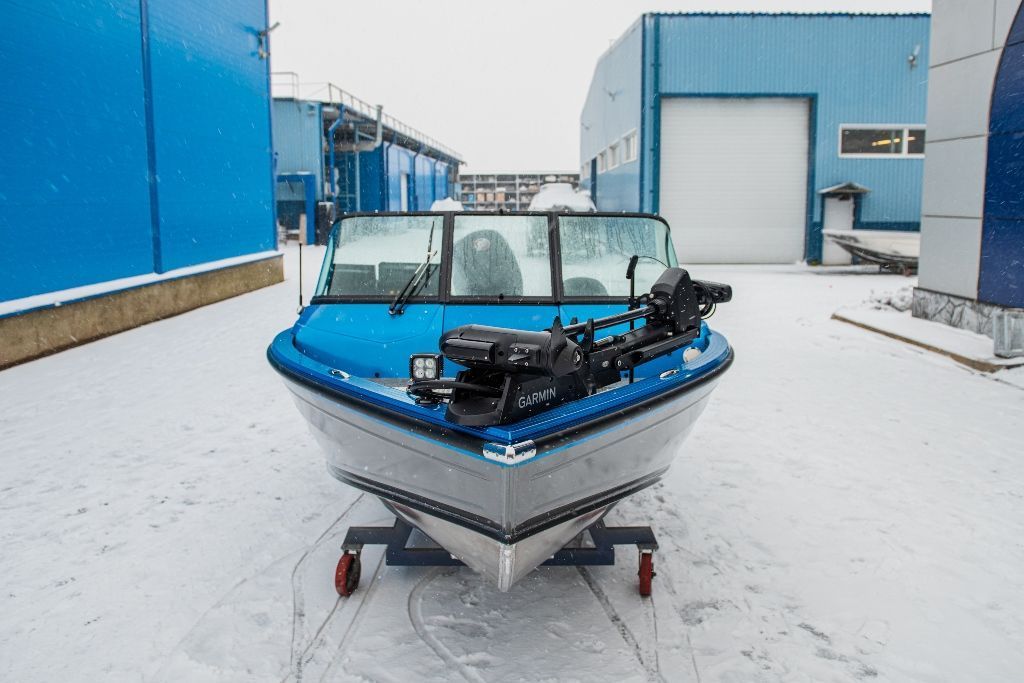 NorthSilver 545 Fish Sport на катере — пример установки, Рыбанутые.РФ