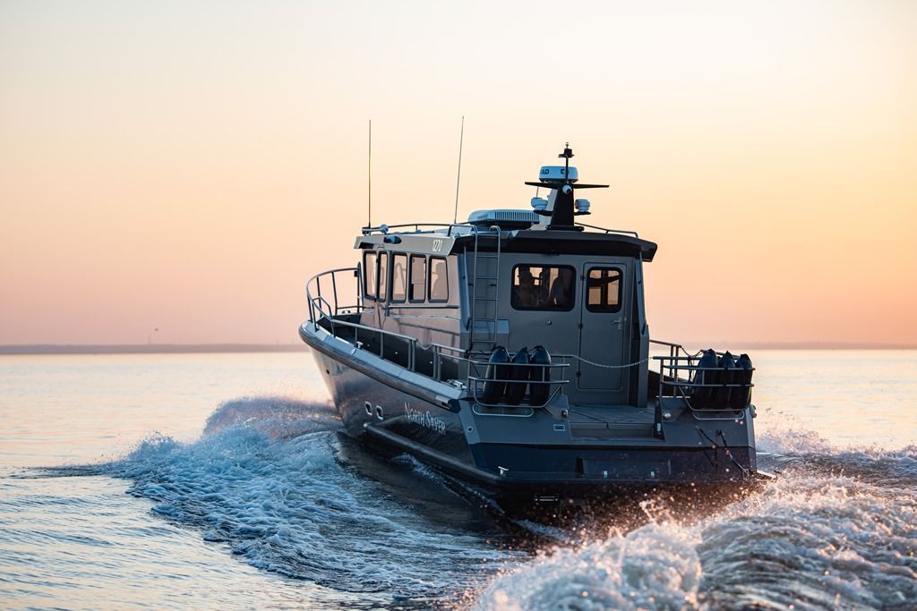 NorthSilver 1270 на катере — пример установки, Рыбанутые.РФ