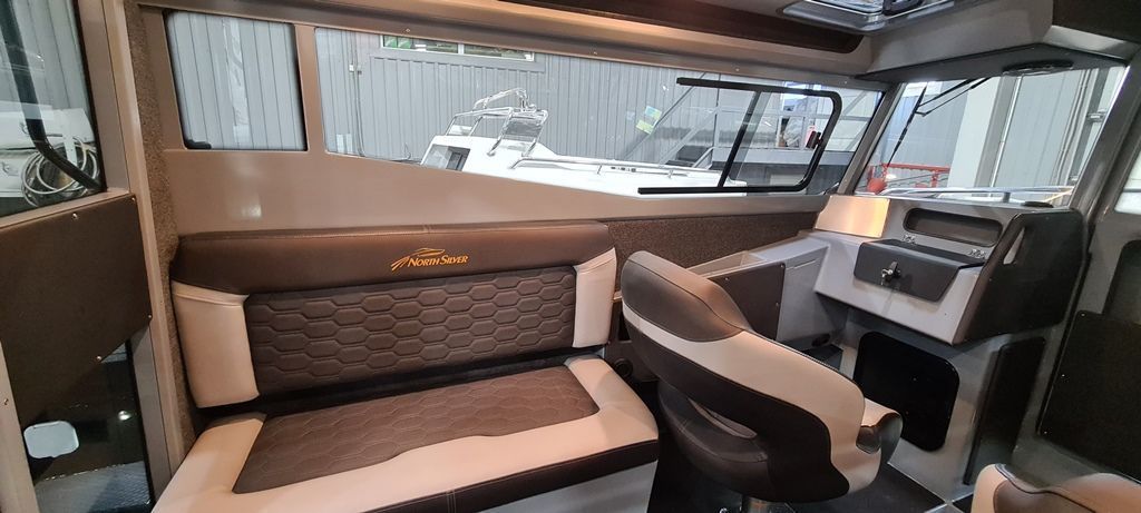 NorthSilver 766 L на катере — пример установки, Рыбанутые.РФ