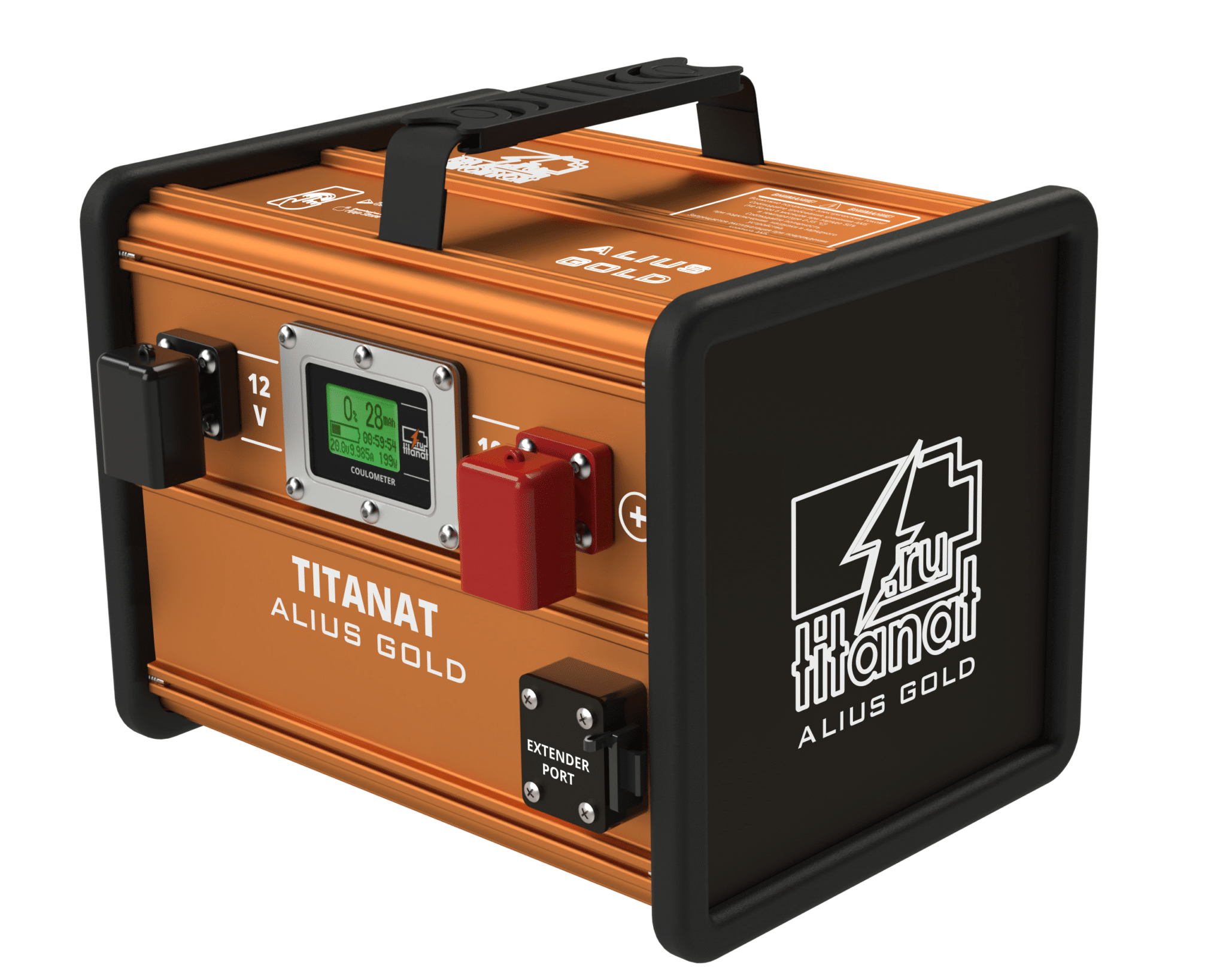 Аккумулятор Titanat 12V 105Ah LiFePO4 ALIUS GOLD на катере — пример установки, Рыбанутые.РФ