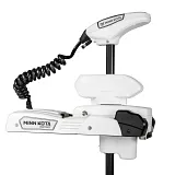 Minn Kota Riptide Instinct QUEST 90/115 lb. Thrust, 100" Shaft, Wireless Remote, White на катере — пример установки, Рыбанутые.РФ