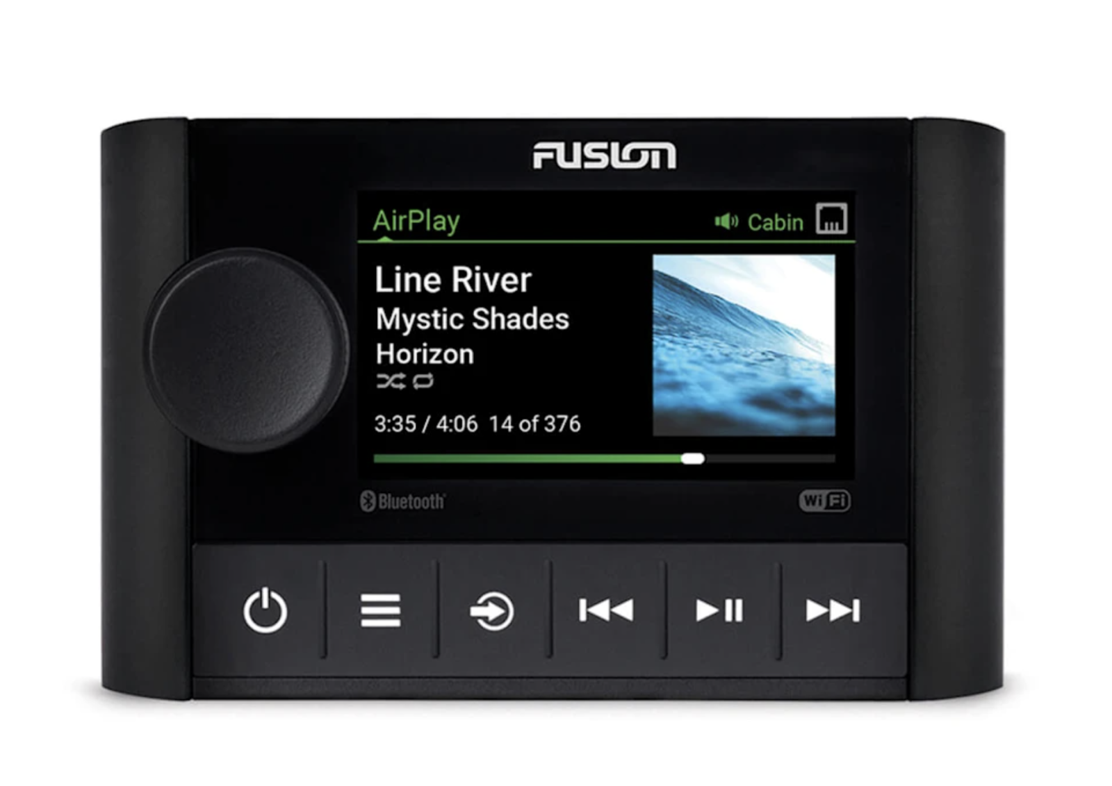 Fusion Apollo™ MS-SRX400 Marine Head Unit