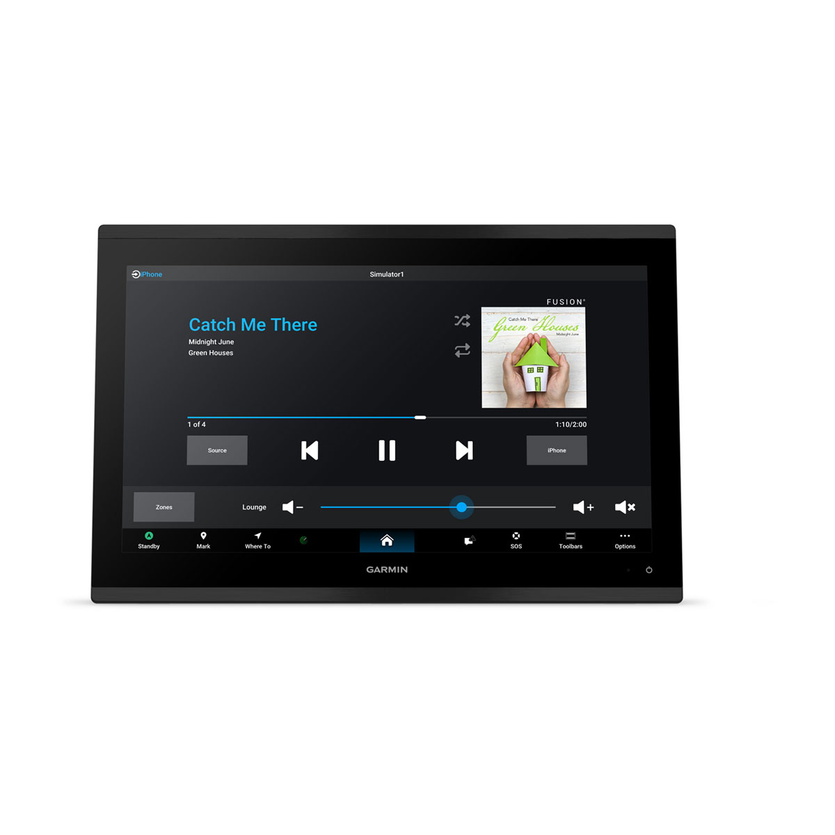 Garmin GPSMAP 9217xsv
