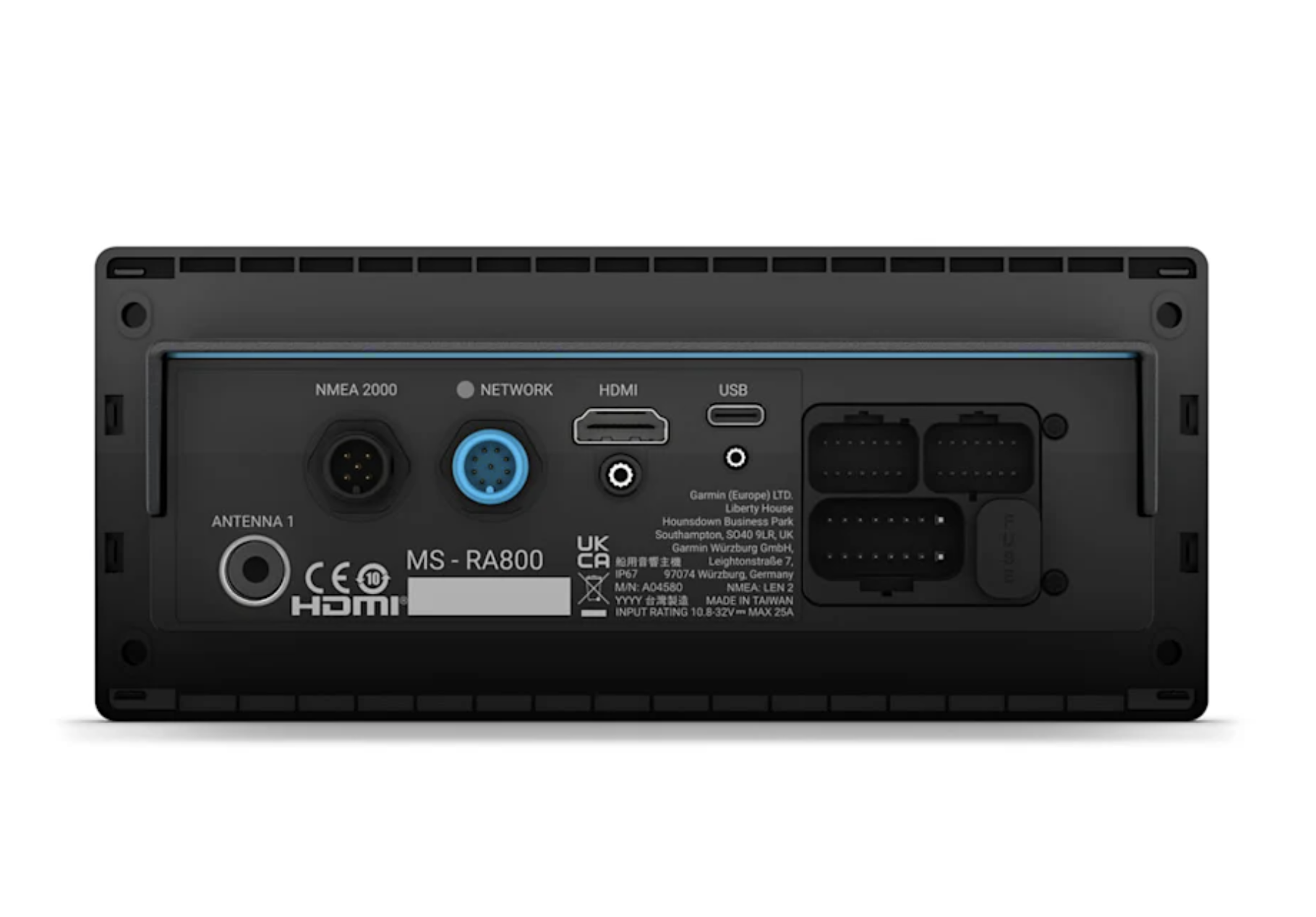 Fusion Apollo™ MS-RA800 Marine Head Unit