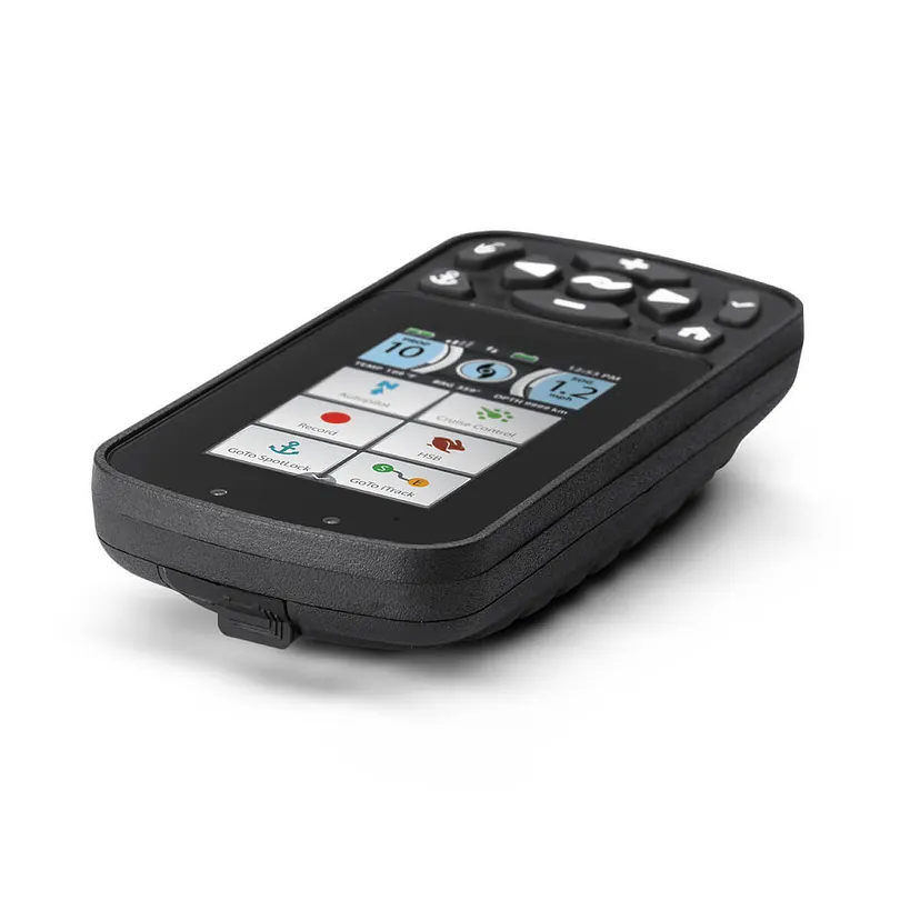 Minn Kota i-Pilot Link Remote-Bluetooth на катере — пример установки, Рыбанутые.РФ