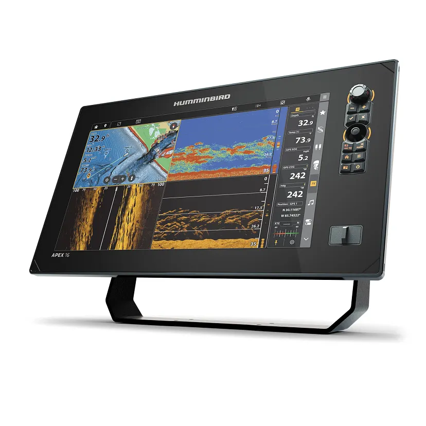 Humminbird APEX 16 MEGA SI+ с датчиком XM 14 HW MSI