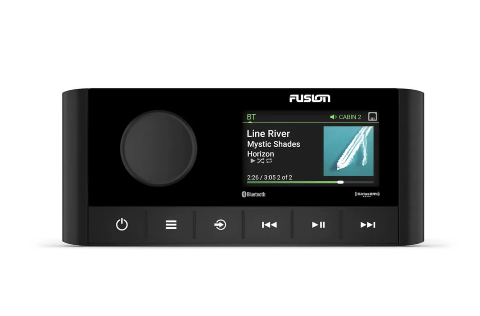 Fusion® MS-RA210 Marine Head Unit