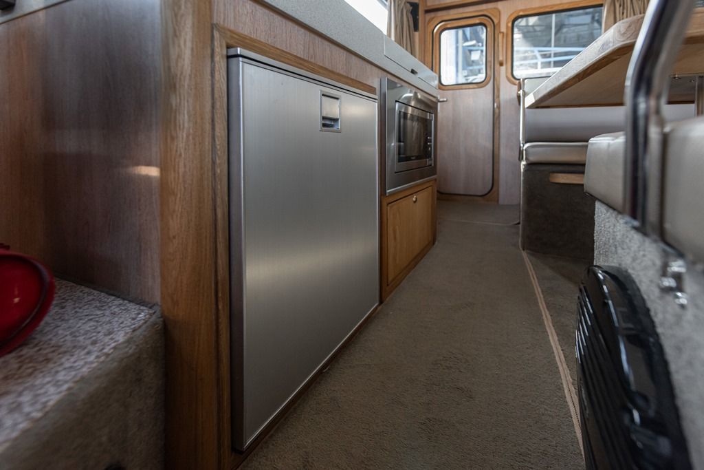 NorthSilver 1270 на катере — пример установки, Рыбанутые.РФ