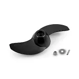 Minn Kota Terrova QUEST 90/115 lb. Thrust, 60" Shaft, MEGA Side Imaging, Wireless Remote на катере — пример установки, Рыбанутые.РФ