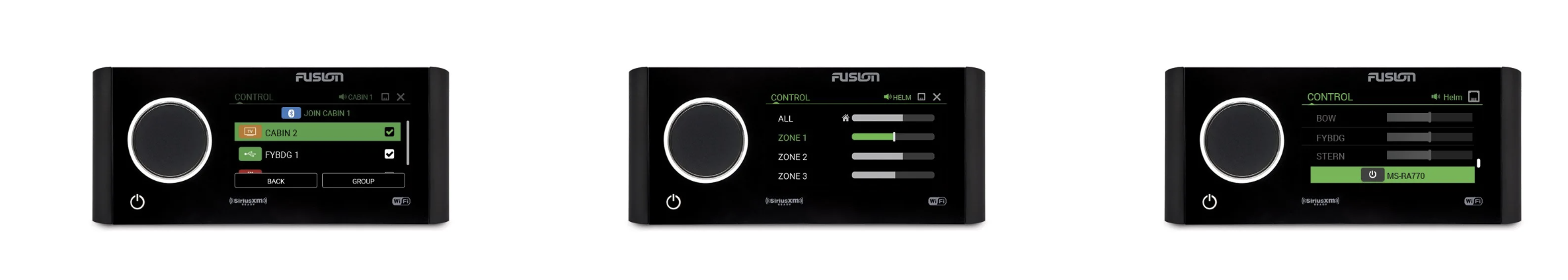 Fusion Apollo™ MS-RA770 Marine Head Unit