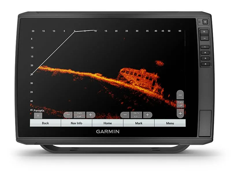 Garmin LiveScope Plus System с GLS 10 и LVS34 датчиком