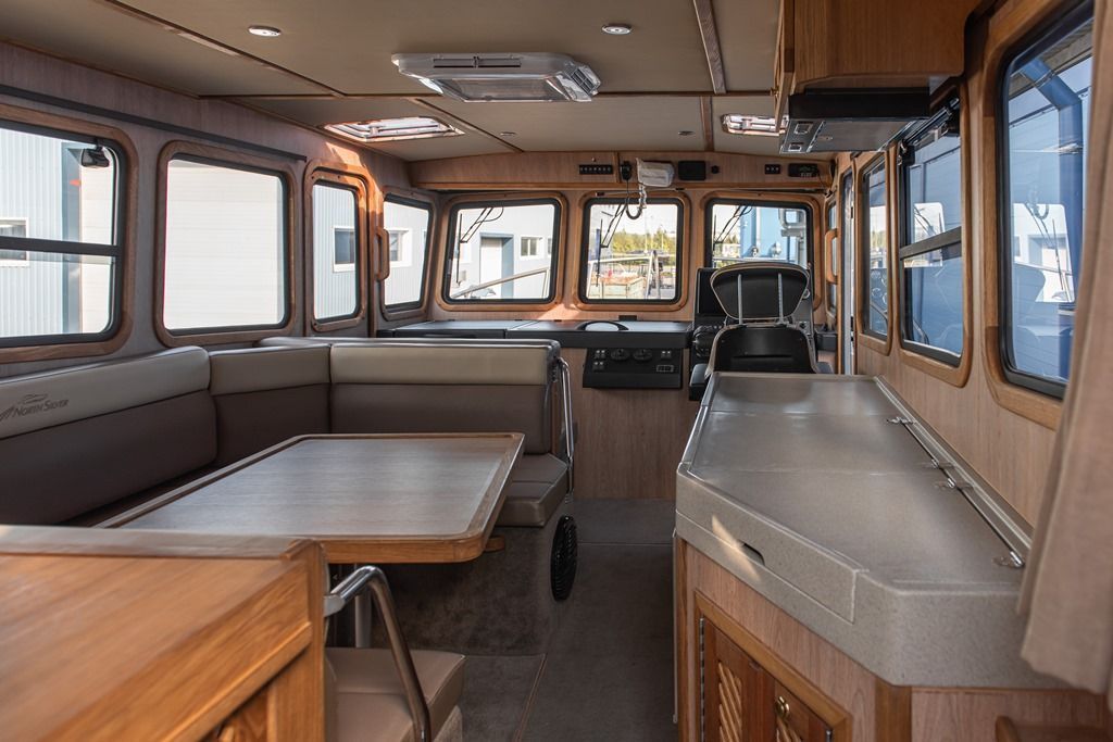 NorthSilver 1270 на катере — пример установки, Рыбанутые.РФ