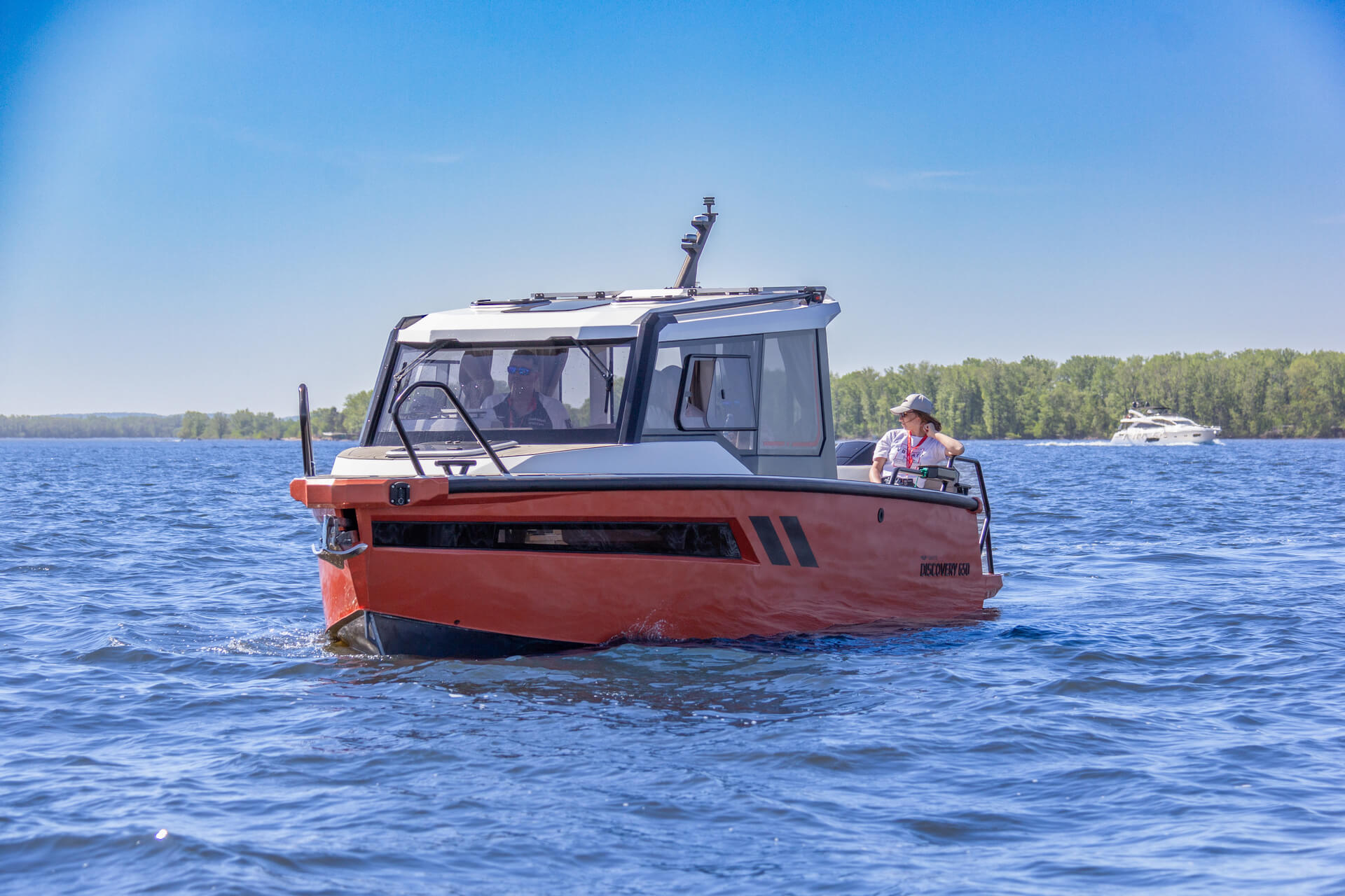VBOATS Discovery 23