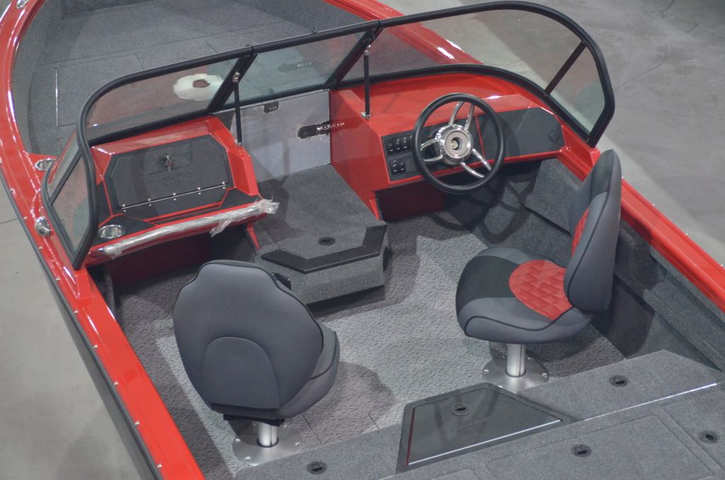 Albakore 470 Sport на катере — пример установки, Рыбанутые.РФ