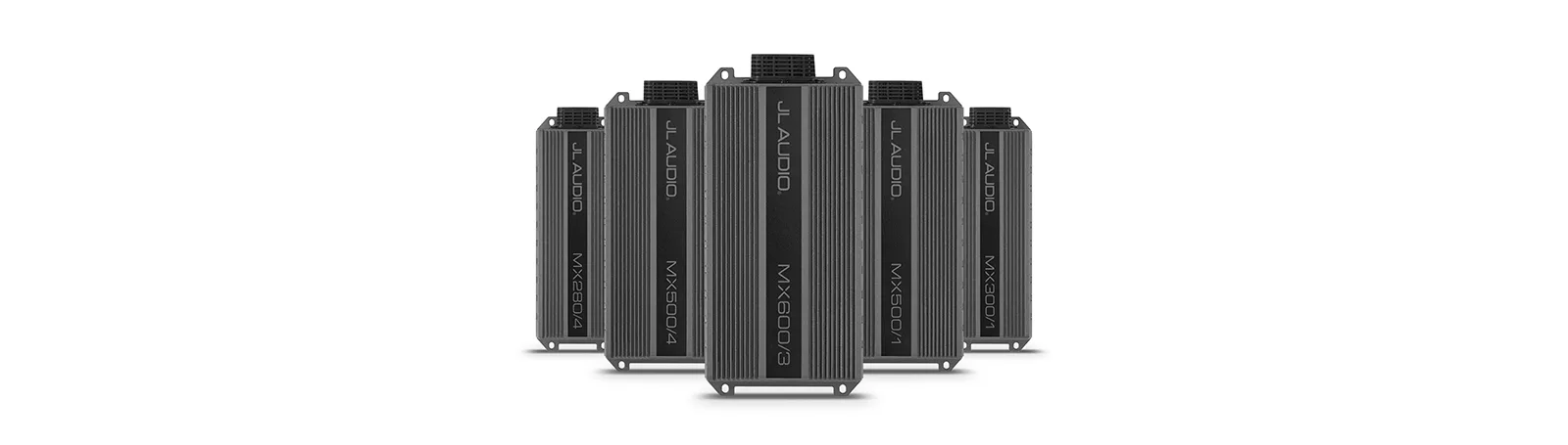 JL Audio® MX Marine and Powersports Amplifiers (MX500/4)