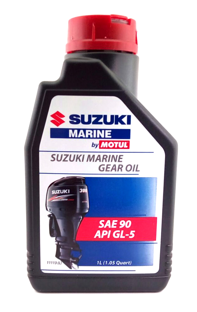 108879 Трансмиссионное масло MOTUL Suzuki Marine Gear Oil SAE 90, 1л