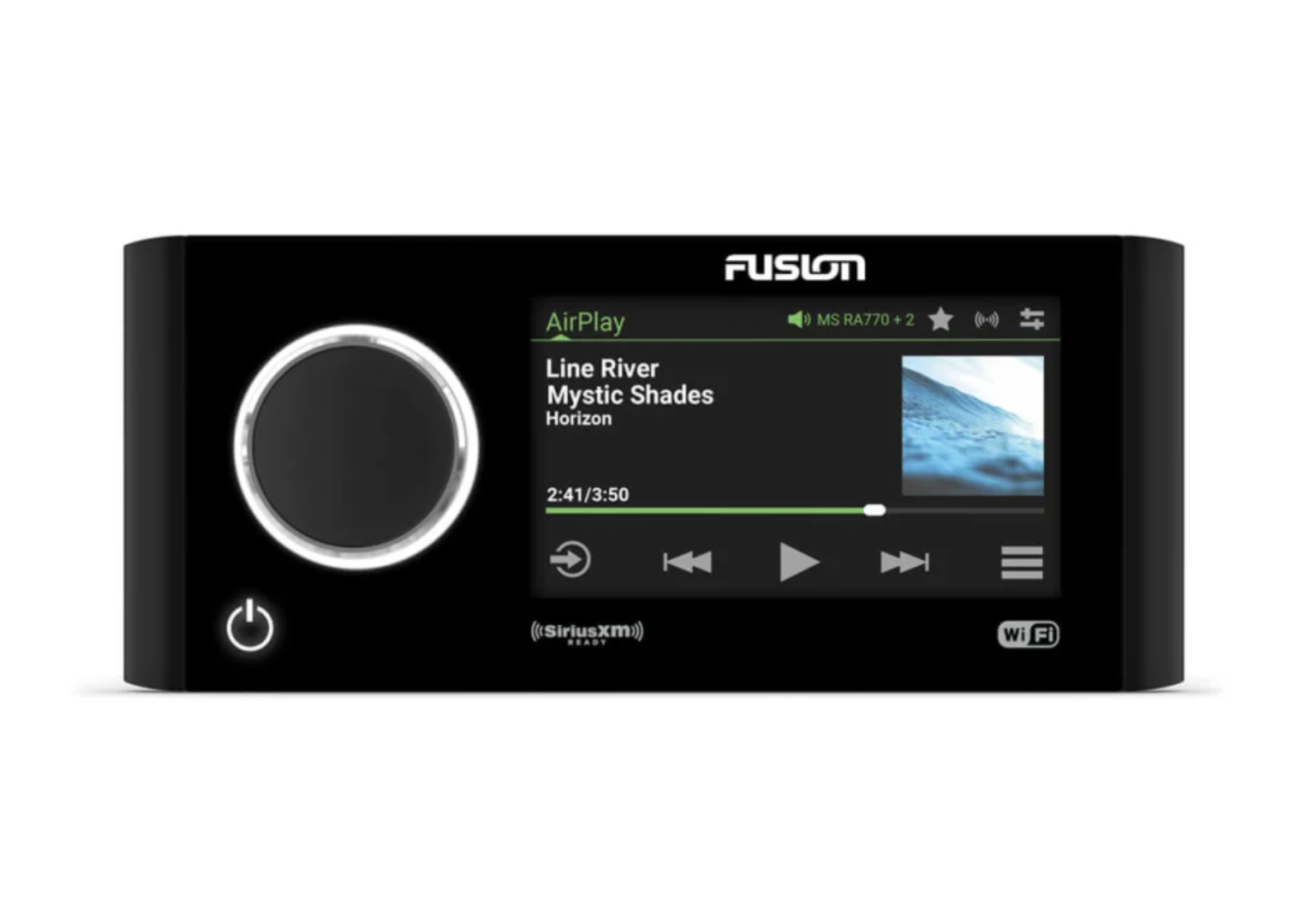 Fusion Apollo™ MS-RA770 Marine Head Unit