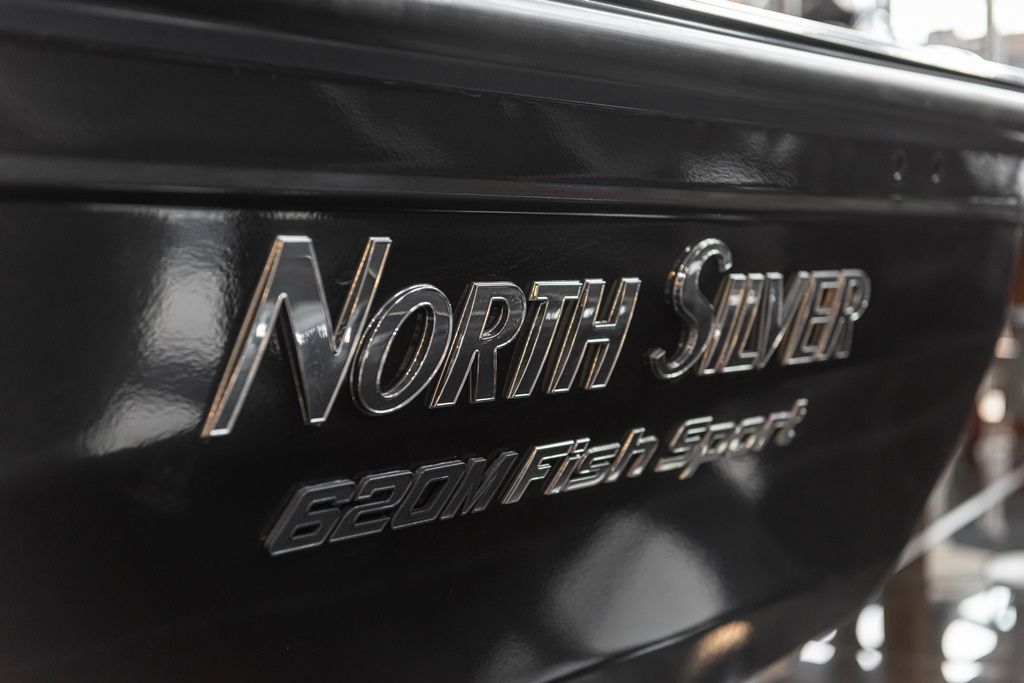 NorthSilver 620M Fish Sport на катере — пример установки, Рыбанутые.РФ