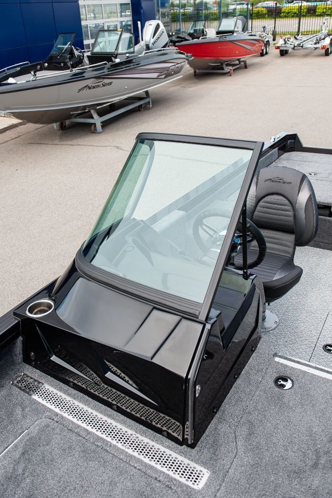 NorthSilver 700 Fish Sport на катере — пример установки, Рыбанутые.РФ