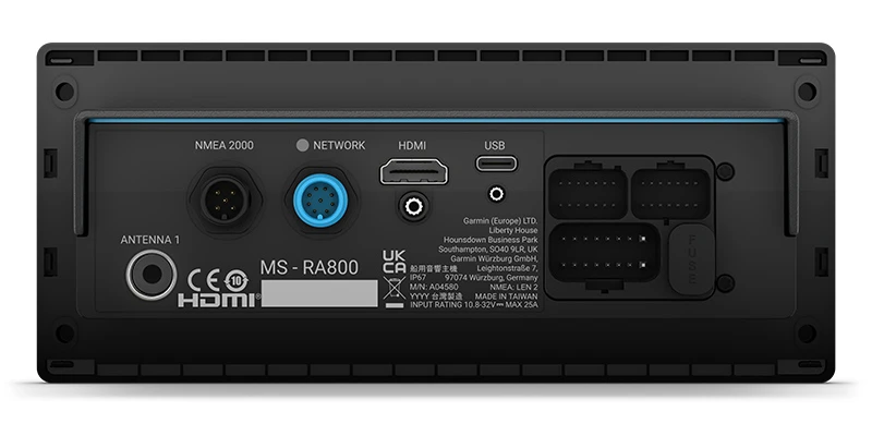 Fusion Apollo™ MS-RA800 Marine Head Unit